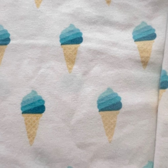 Monica + Andy | Organic Cotton Baby‎ Bodysuit Bundle Rainbow & Ice Cream 6-9M - Picture 6 of 8